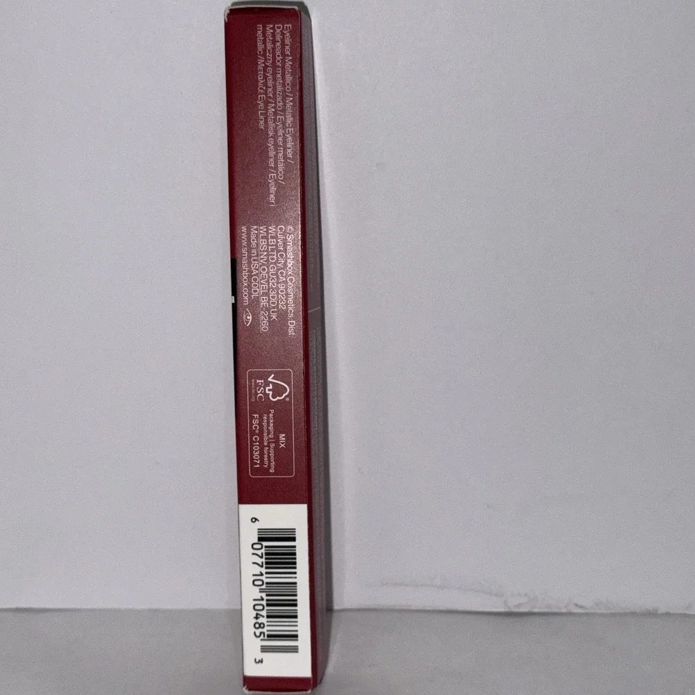 NEW IN BOX‎ SMASHBOX sbx Rated Metal FX Metallic Eyeliner .01 oz/.28g MEDAL